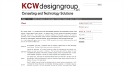 Desktop Screenshot of kcwdesigngroup.com